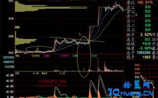 新手炒股300天教程203：五分钟K线精确判顶（图解）