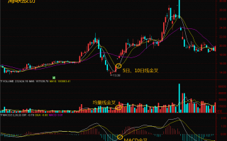 胜率最高的进场买股指标：三线金叉共振（图解）