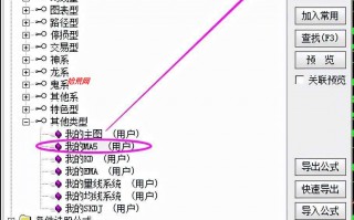 通达信指标公式编写教程2：均线系统的编写和参数的使用方法（图解）