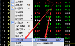 通达信公式管理器安装自定义指标公式的方法步骤