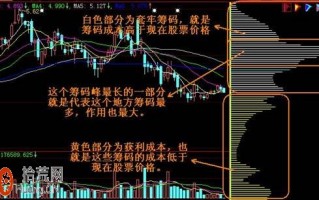 炒股分析怎么看筹码分布图的筹码峰（图解）