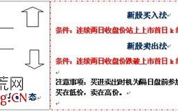新股买入法与新股卖出法
