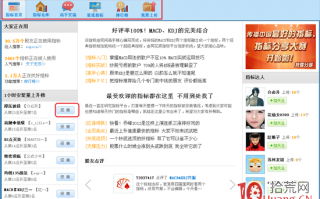 手把手教你如何使用同花顺“指标平台”(图解) 手把手教你如何使用同花顺“指标平台”(图解)