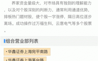 “炒股养家”游资概况