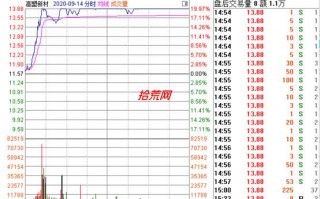 分时图的几种特殊形态2：巨量高开（图解）
