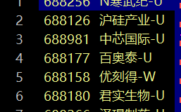 股票名称旁边-U或-W是什么意思？