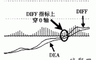 DIFF白线上穿0轴,多头市场开始