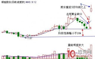 巧用黄金缺口获涨停（图解）