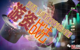 游资战法系列教程 第五讲：从小散到顶级游资的10堂课