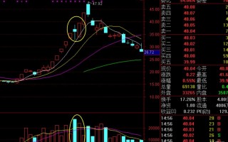 妖股换庄形态低吸技术之N板十字星或N板长上影（图解）