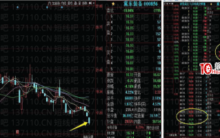 [大师兄抓板]短线系统深度教程2：如何看盘之龙头股的集合竞价研究（图解）