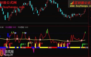 KDJ+RSI背离副图指标 通达信公式（附图）