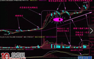 K线看图买股技巧：老鸭头