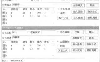 BOLL指标参数设置方法图解