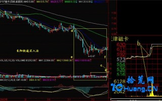 新手炒股300天教程183：长阳快速买入法（图解）