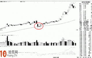 图解双K线组合形态的炒股技巧：回调缩量平底