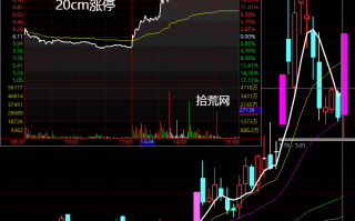 股票里的20cm与10cm是什么意思？（图解）