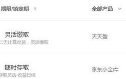 京东金融基金申购操作流程详解