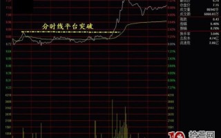 抓涨停板九绝招之九：透过分时图发现涨停先兆（图解）