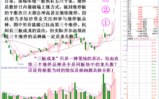 妖股的分时走势特征与主力炒作资金浅析（图解）