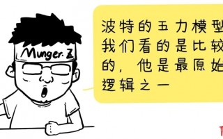 价值投资选股篇之：波特五力分析模型（漫画图解）