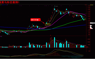 黑马形态规律深度教程8：跳空突破黑马形态（图解）