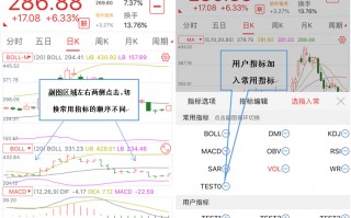 手机通达信副图指标如何切换（图解）