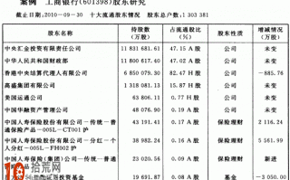 图解股市主力资金有哪些：汇金公司