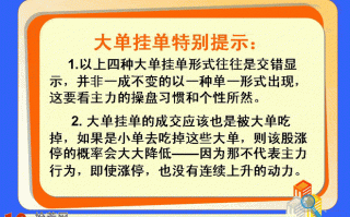 图解盘口大单挂单与吃单大小的涨停板可能性分析