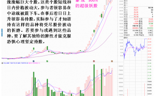 把持妖股必须掌握的几个技术要点（图解）