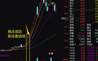 捕捉妖股换庄的看盘技术（图解）