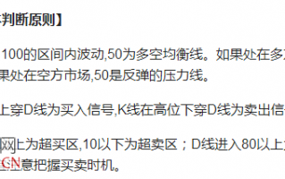 KDJ指标炒股绝技步步进阶（图解）