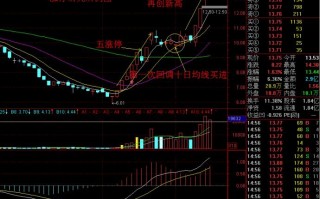 连拉4个涨停板的龙头股首次回调十日均线是买入机会
