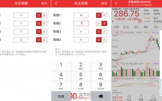 手机通达信K线自定义周期设置（图解）    