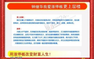 涨停板打板招式图解：涨停突破历史高点，创新高