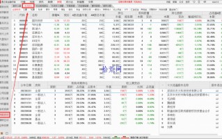 每年八月底中报披露，如何用通达信查询“机构持仓”？（图解）