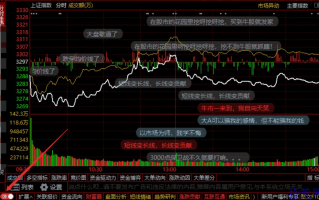 在哪里关闭通达信的弹幕功能？（图解）