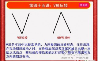 《私募操盘手》培训第四十五讲：V形反转（图解）