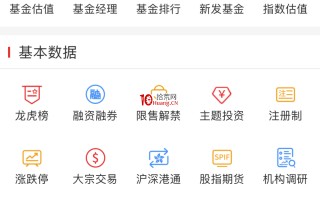 通达信App中图解财报功能怎么用？