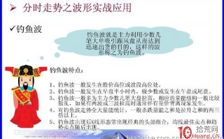 看日线做分时超短技术：钓鱼波、瀑布波、心电波（图解）