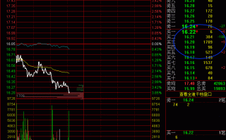 图解股票分时盘口异动与庄家挂单意图分析