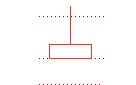 经典K线信号底部形态研究（五）：倒锤子线（图解）