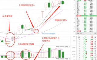 强势股降龙十八掌技法3：龙战在野——热点题材10日均线低吸（图解）