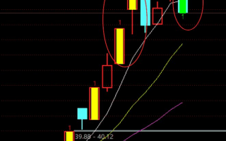 在连续涨停板或跌停板上标注数字的通达信公式