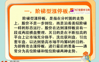 图解高位阶梯型涨停板的盘口挂单与打板技巧