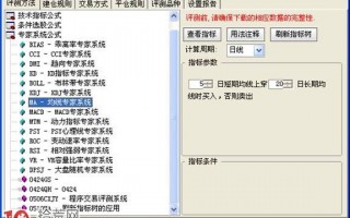 通达信程序交易评测系统使用图解