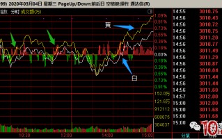 超短高手如何处理大盘领先图的设置：大盘指数分时图上的黄线、白线，是什么（图解）