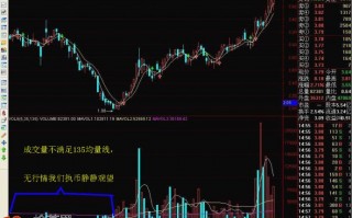 图解如果设置均量线（5日、35日、135日均量线）捕捉趋势拐点