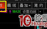 东方财富软件的“复权”设置（图解）