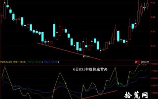 RSI买入形态：6日RSI和股价底背离（图解）